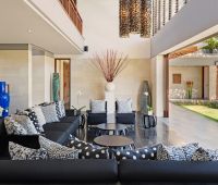 Villa Bendega Rato, Living room area